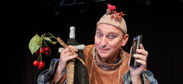 Vorschaubild zu: Mit Shakespeare unterwegs