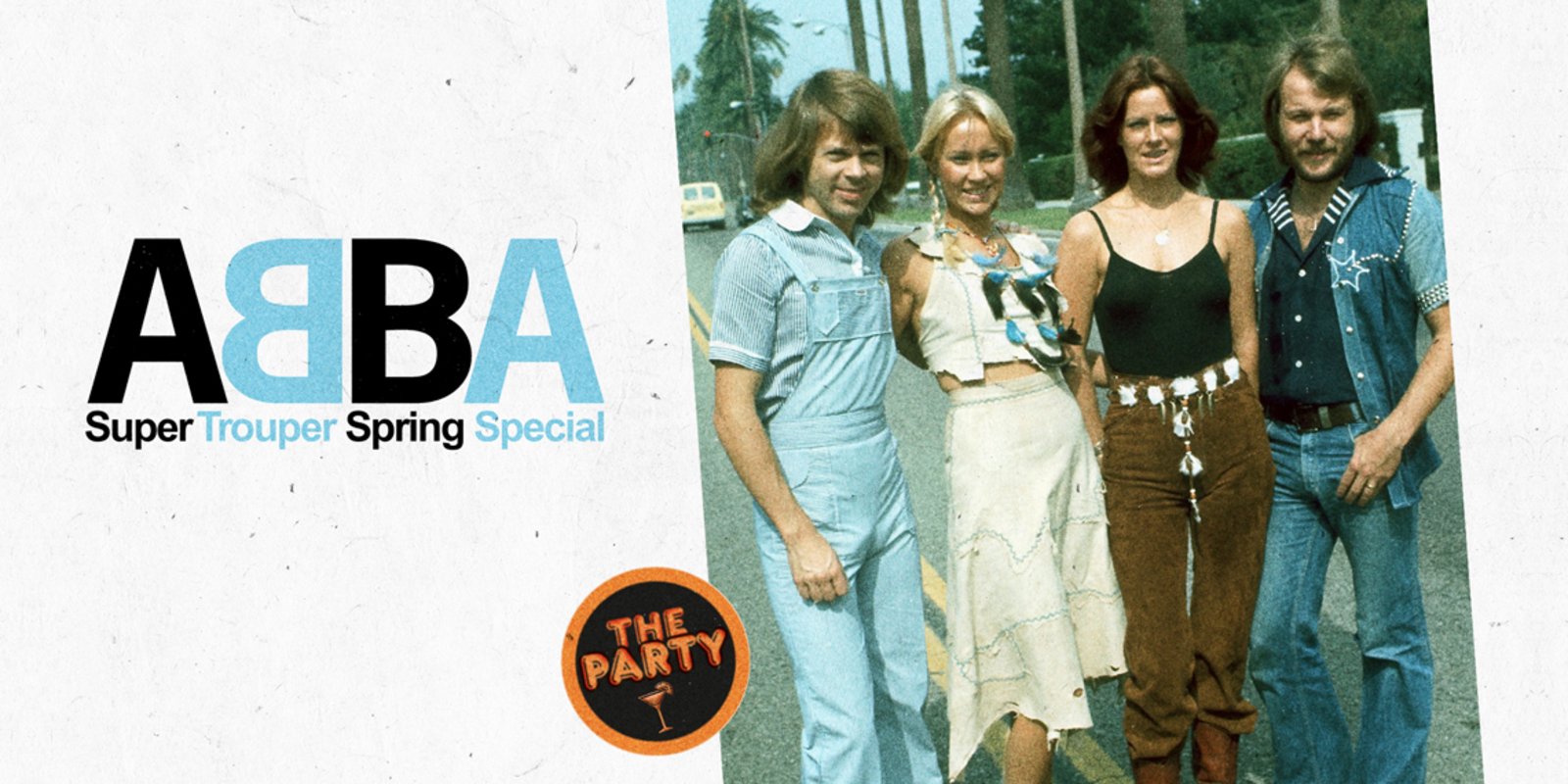 Bild zu: ABBA Super Trouper Spring Special